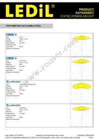 C14750_STRADA-2X2-CAT Datasheet Page 14