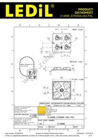 C14896_STRADA-2X2-PXL Datasheet Page 2