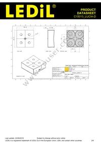 C15013_LUCIA-D Datasheet Page 2