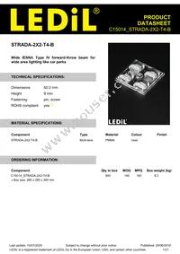 C15014_STRADA-2X2-T4-B Datasheet Cover