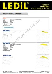 C15014_STRADA-2X2-T4-B Datasheet Page 18