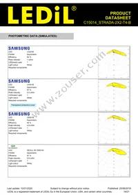 C15014_STRADA-2X2-T4-B Datasheet Page 19