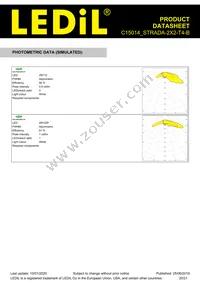 C15014_STRADA-2X2-T4-B Datasheet Page 20