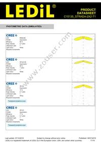 C15135_STRADA-2X2-T1 Datasheet Page 11