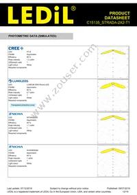 C15135_STRADA-2X2-T1 Datasheet Page 12