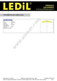 C15135_STRADA-2X2-T1 Datasheet Page 15