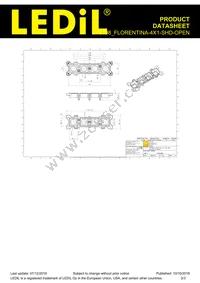 C15198_FLORENTINA-4X1-SHD-OPEN Datasheet Page 2