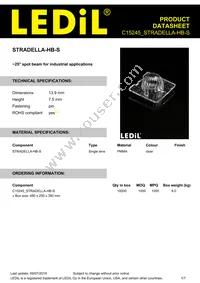 C15245_STRADELLA-HB-S Datasheet Cover