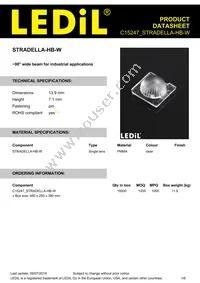 C15247_STRADELLA-HB-W Datasheet Cover