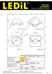 C15247_STRADELLA-HB-W Datasheet Page 2