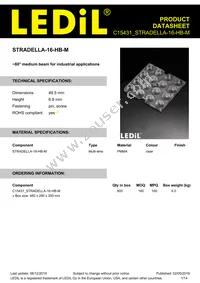 C15431_STRADELLA-16-HB-M Datasheet Cover