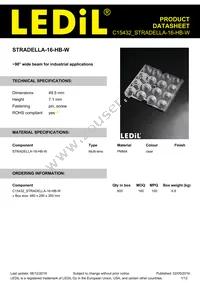 C15432_STRADELLA-16-HB-W Datasheet Cover