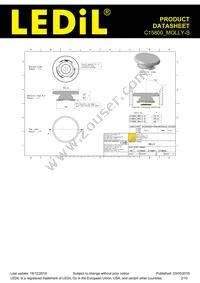 C15800_MOLLY-S Datasheet Page 2