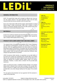 C15800_MOLLY-S Datasheet Page 10