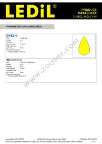 C15802_MOLLY-W Datasheet Page 11