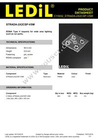C15932_STRADA-2X2CSP-VSM Datasheet Cover