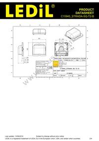 C15945_STRADA-SQ-T2-B Datasheet Page 2