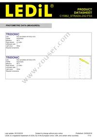 C15962_STRADA-2X2-FS3 Datasheet Page 7