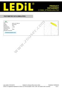 C15962_STRADA-2X2-FS3 Datasheet Page 12