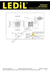 C15982_STRADELLA-8-HV-T3 Datasheet Page 2