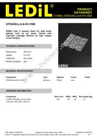 C15986_STRADELLA-8-HV-VSM Datasheet Cover