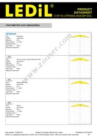 C16119_STRADA-2X2CSP-SCL Datasheet Page 3