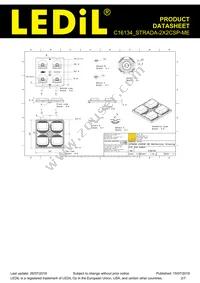 C16134_STRADA-2X2CSP-ME Datasheet Page 2