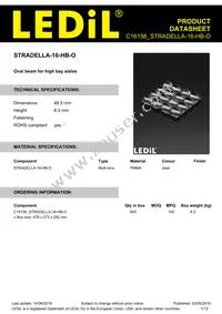 C16156_STRADELLA-16-HB-O Datasheet Cover