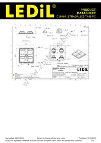 C16464_STRADA-2X2-T4-B-PC Datasheet Page 2