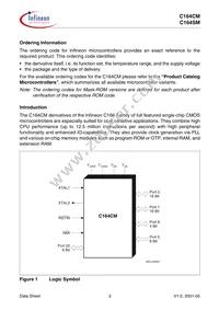 C164CM4EFABKXUMA1 Datasheet Page 7