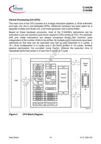 C164CM4EFABKXUMA1 Datasheet Page 18