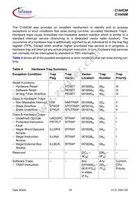 C164CM4EFABKXUMA1 Datasheet Page 23