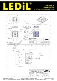 C16504_STRADA-2X2-T2-M Datasheet Page 2