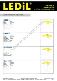 C16504_STRADA-2X2-T2-M Datasheet Page 3