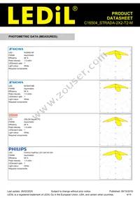 C16504_STRADA-2X2-T2-M Datasheet Page 4