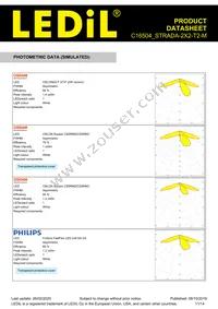 C16504_STRADA-2X2-T2-M Datasheet Page 11