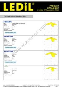 C16504_STRADA-2X2-T2-M Datasheet Page 12