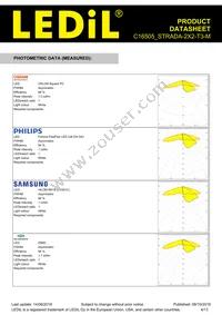 C16505_STRADA-2X2-T3-M Datasheet Page 4