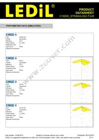 C16505_STRADA-2X2-T3-M Datasheet Page 6