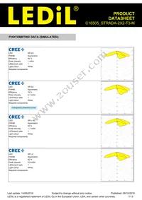 C16505_STRADA-2X2-T3-M Datasheet Page 7