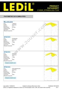 C16505_STRADA-2X2-T3-M Datasheet Page 9