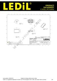 C16520_PETUNIA2 Datasheet Page 2