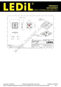 C16637_STRADA-2X2-5050-T2-C Datasheet Page 2