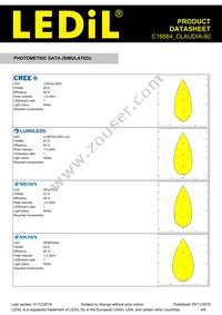 C16664_CLAUDIA-60 Datasheet Page 4