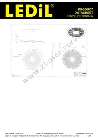 C16670_VICTORIA-W Datasheet Page 2