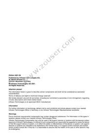 C167CSL40MCABXUMA2 Datasheet Page 2