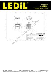 C16855_HB-2X2-M-PC Datasheet Page 2