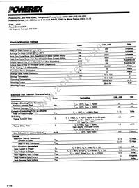 C180MX500 Datasheet Page 2