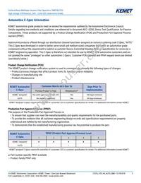 C1812C274KCRACAUTO Datasheet Page 3