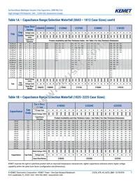 C1812C274KCRACAUTO Datasheet Page 7